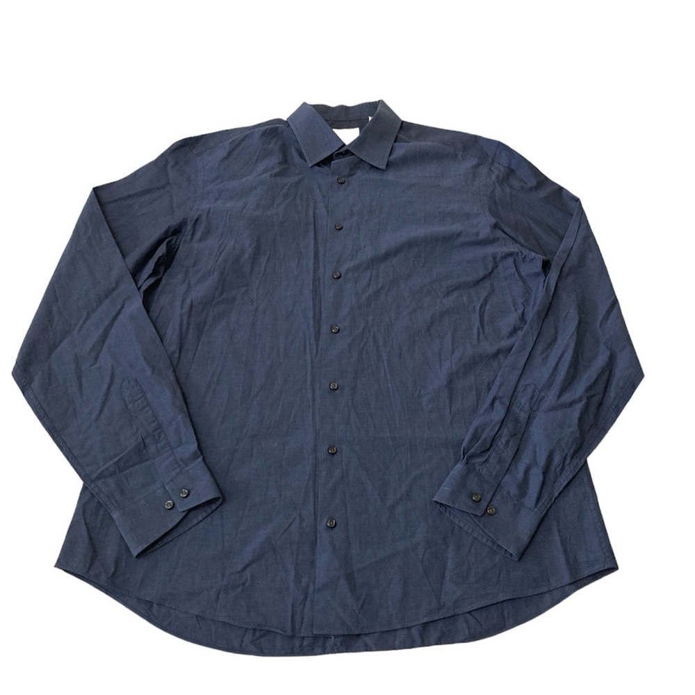 Ben Sherman Tailoring Slim Fit Shirt Size 17 36/37